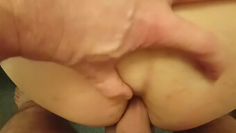 Amateur Anal Fucking With A Mature Big Ass