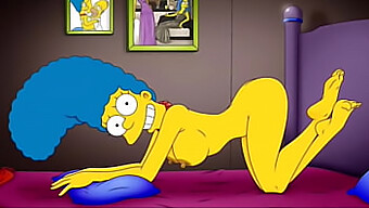 La Matura Casalinga Marge Gode Del Sesso Anale E Schizza In Un Video Hentai