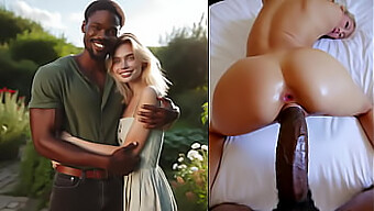 My Stunning Blonde Wife Gets Dominated By Gifted Negao - Her New Lover!