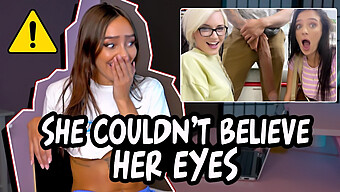 Gabbie Carter'S Explosive Reaction To A Steamy Gloryhole Encounter